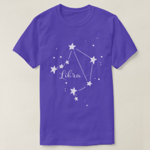 T-shirt Libra Zodiac Constellation