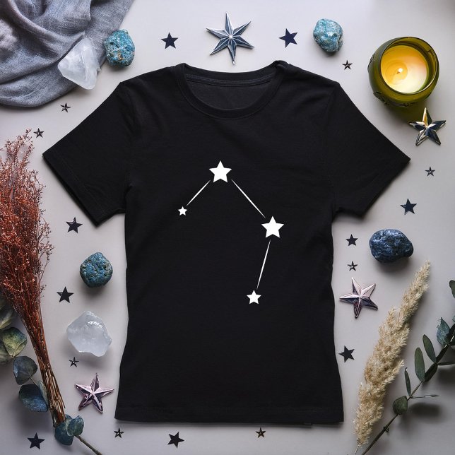 T-shirt Libra Zodiac Constellation (Créateur téléchargé)