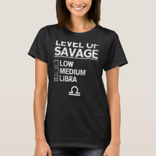 T-shirt Libra Zodiac Signal Appareils - Distressed Distres