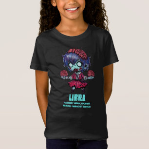 T-Shirt Libra Zombie