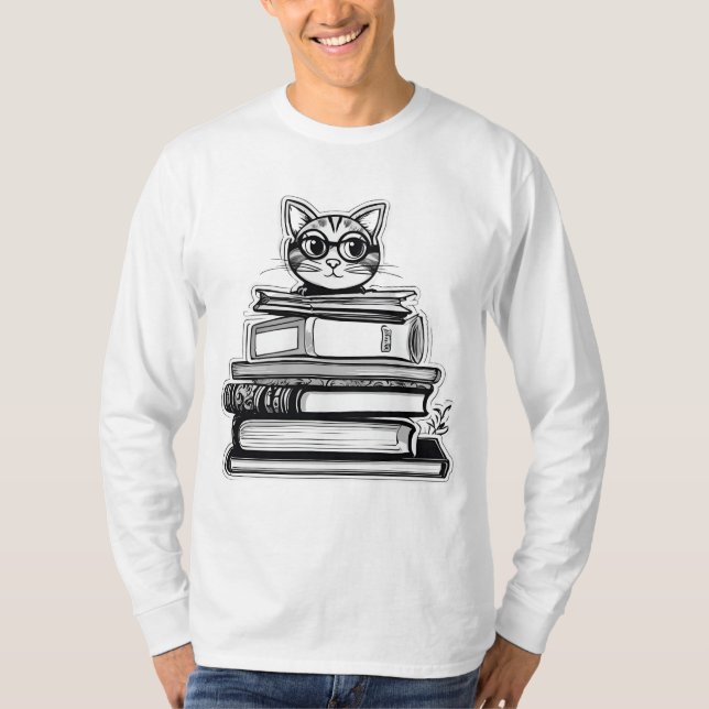 T-shirt libraire (Devant)