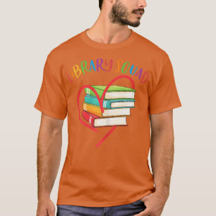T-shirt Libraire de Bookworm Book Lover
