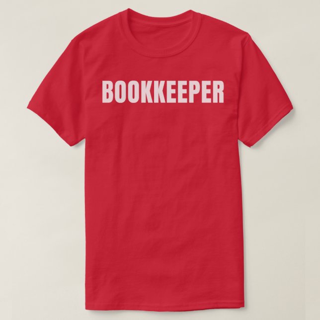 T-shirt Libraire Funny Titre de l'emploi Profession Annive (Design devant)