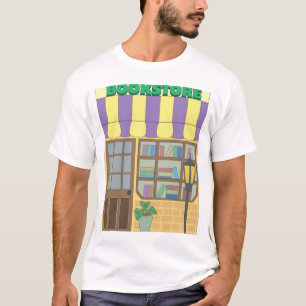 T-shirt Librairie