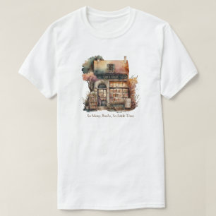 T-shirt librairie