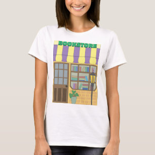 T-shirt Librairie