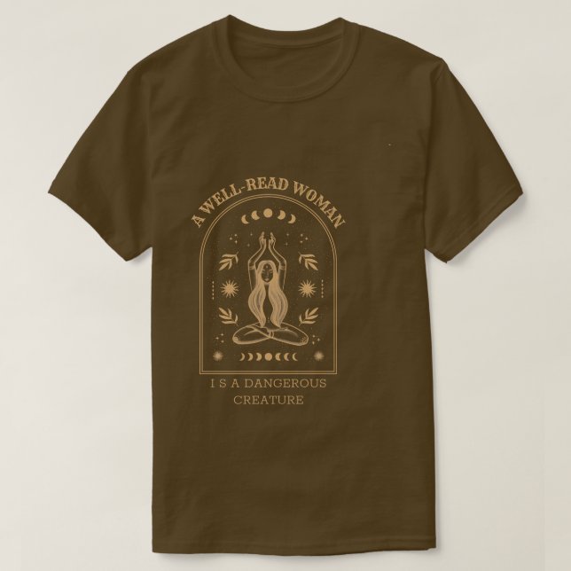 T-shirt Librairie classique littérature (Design devant)