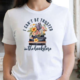 T-shirt Librairie de livres non fiable