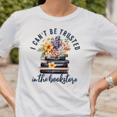 T-shirt Librairie de livres non fiable