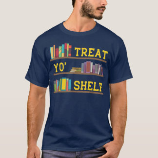 T-shirt Librairie de livres un passionné de livre de vers 