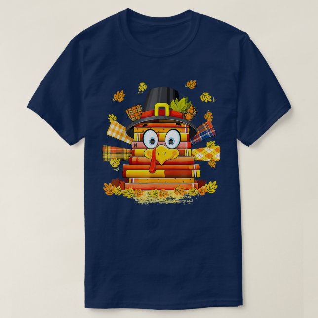 T-shirt Librairie Lecteur Louveur de livre Funny Turquie T (Design devant)
