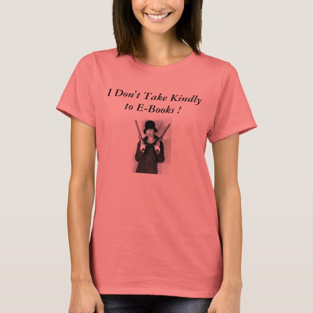 t-shirt librairie pour femmes (Devant)
