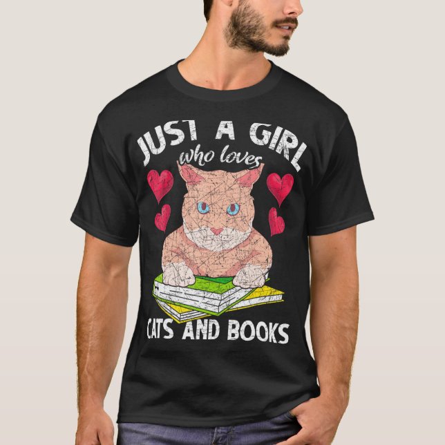 T-shirt Librarian Bookworm Propriétaire d'animaux de compa (Devant)