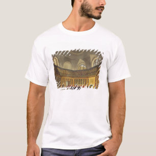 T-shirt Library du Roi, Chambre de Buckingham, de 'salut