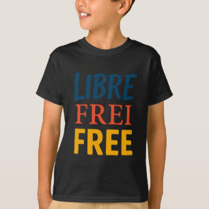 T-shirt Libre