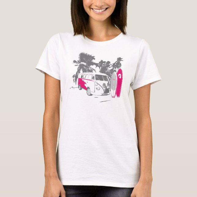 T-shirt Libre à vivre - (Devant)
