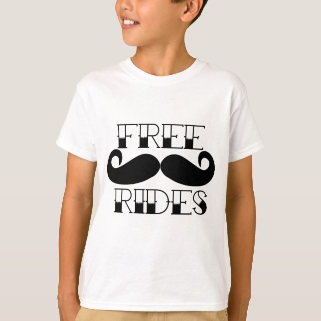 T-shirt Libre Circès Moustache (Devant)