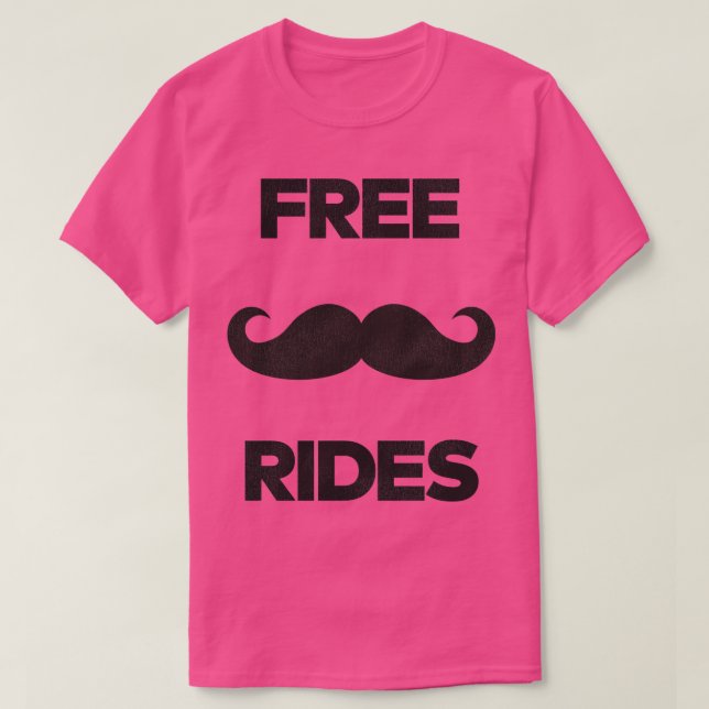 T-shirt Libre Circès Moustache (Design devant)