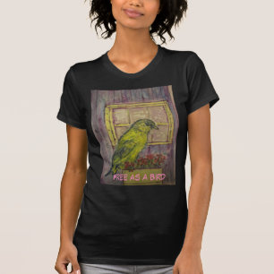 T-shirt Libre comme un oiseau