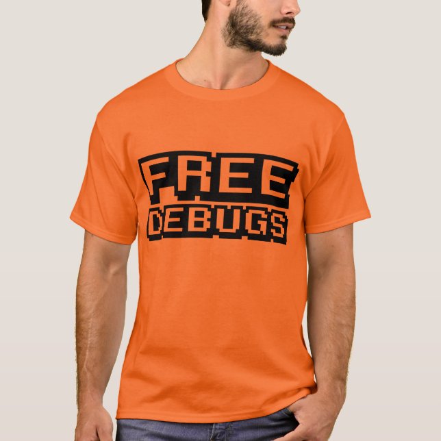 T-SHIRT LIBRE CORRIGE (Devant)