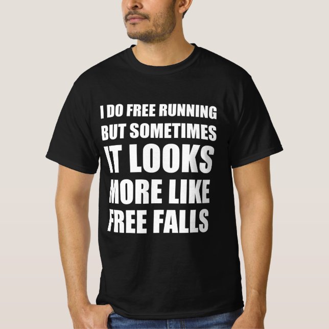 T-shirt Libre cours amusant (Devant)