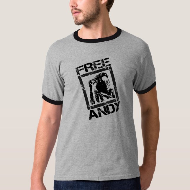 T-shirt LIBRE d'ANDY (Devant)