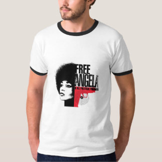 T-shirt libre d'Angela Davis