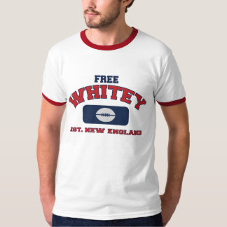 T-shirt libre de classique de gril de Whitey