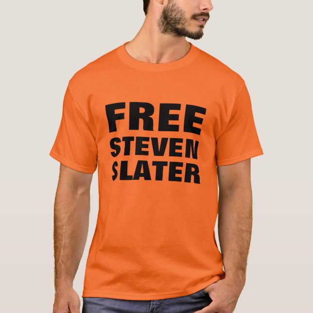 T-shirt libre de couvreur de Steven (Devant)