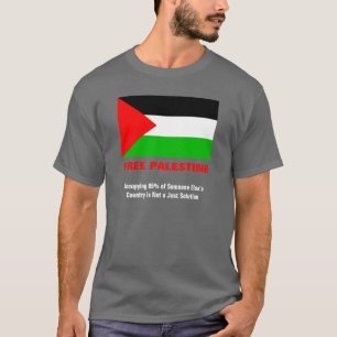 T-shirt libre de gris de charbon de bois de la