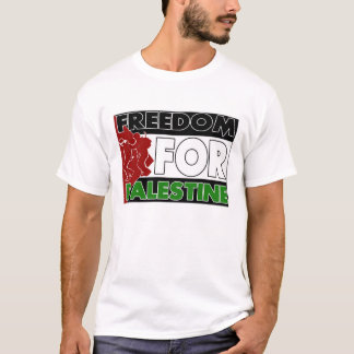 T-shirt libre de la Palestine