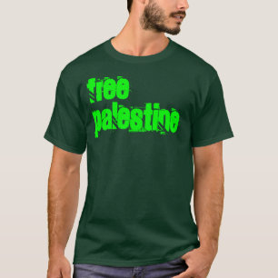 T-shirt libre de la Palestine