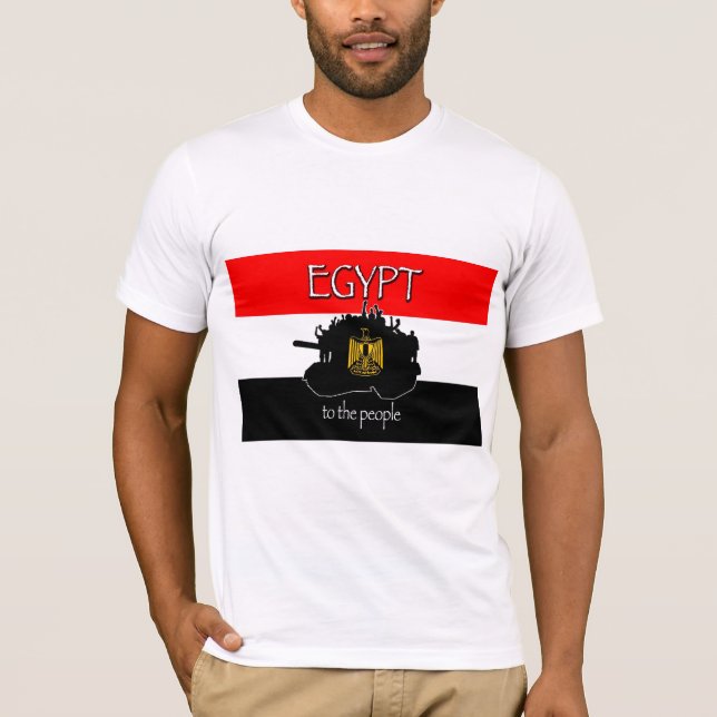 T-shirt libre de l'Egypte (Devant)