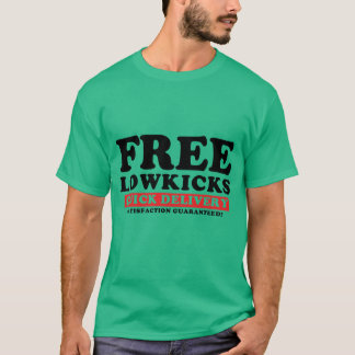 T-shirt libre de Lowkicks
