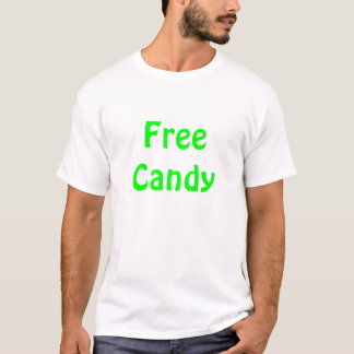T-shirt libre de sucrerie