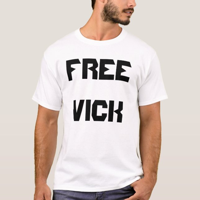 T-shirt LIBRE de VICK (Devant)