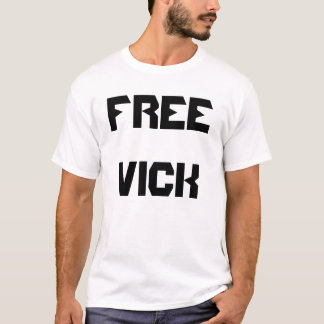 T-shirt LIBRE de VICK (arrière)
