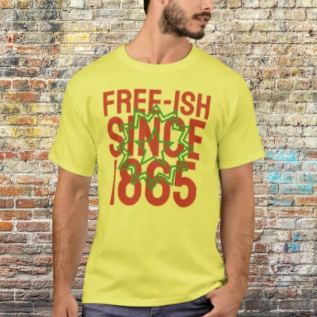 T-shirt Libre depuis 1865 (Créateur téléchargé)