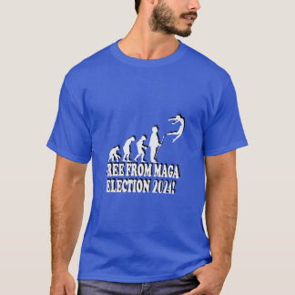 T-SHIRT LIBRE DES ÉLECTIONS DE MAGA 2024
