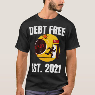 T-shirt Libre dette Est
