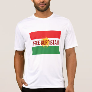 T-SHIRT LIBRE DU KURDISTAN