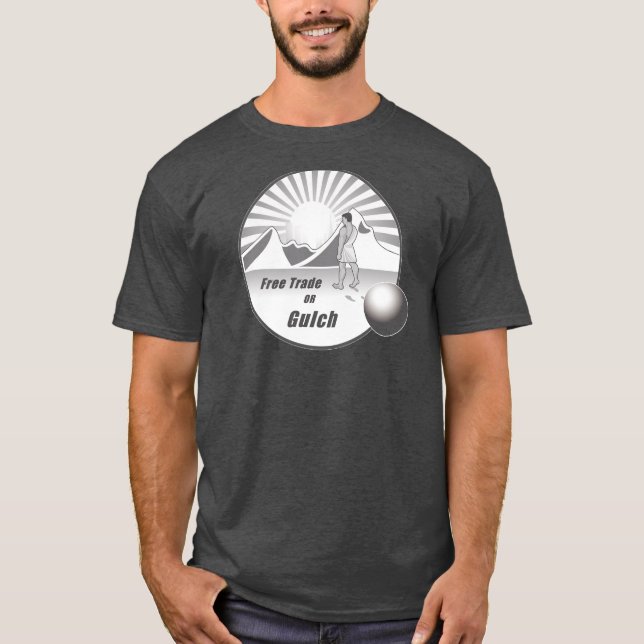 T-shirt Libre échange OU Gulch (Devant)