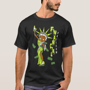 T-shirt Libre financière OG Visionaire Volt 1 Correspondan