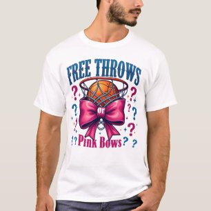 T-shirt Libre Jeu ou des vaches roses Révélation de genre