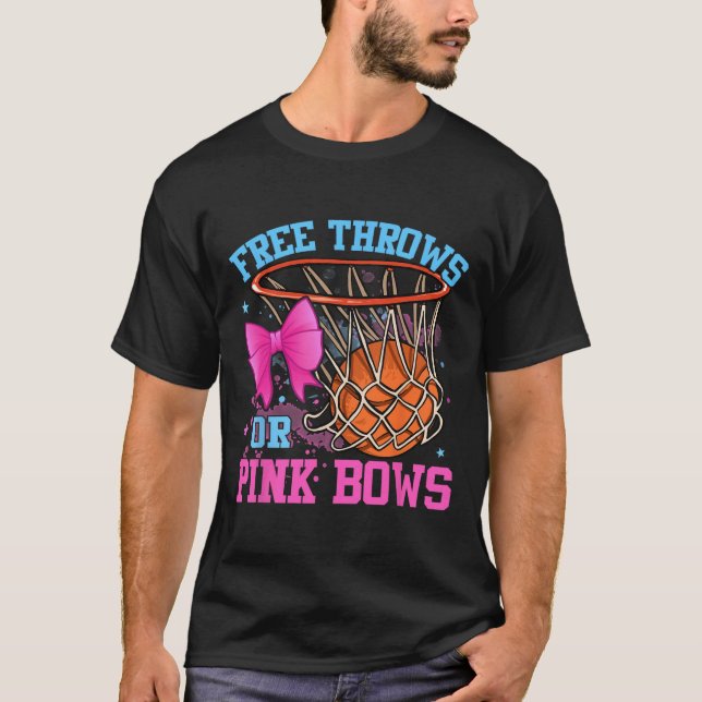 T-shirt Libre Jeu ou Vaches roses Grossesse rose ou bleu (Devant)