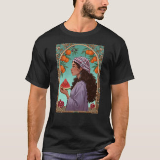 T-shirt Libre la Palestine
