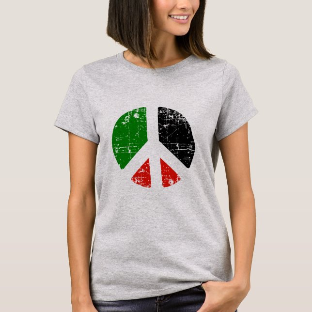 T-shirt Libre la Palestine (Devant)