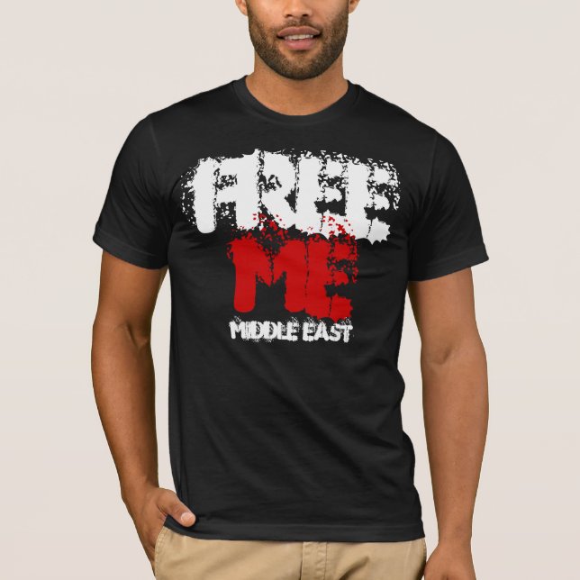 T-SHIRT LIBRE MOI MOYEN-ORIENT (Devant)