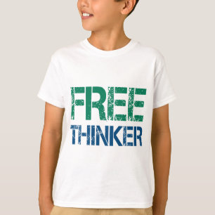 T-shirt libre penseur