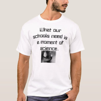T-shirt libre penseur scientifique